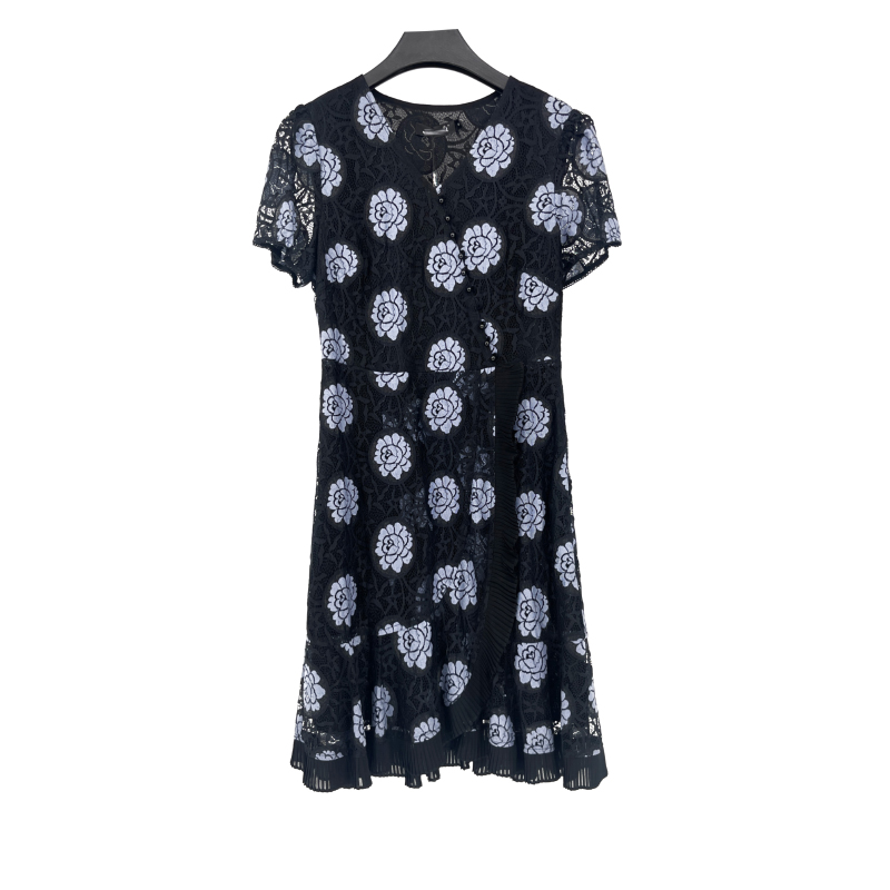  春夏新款气质优雅时尚连衣裙 川8156D