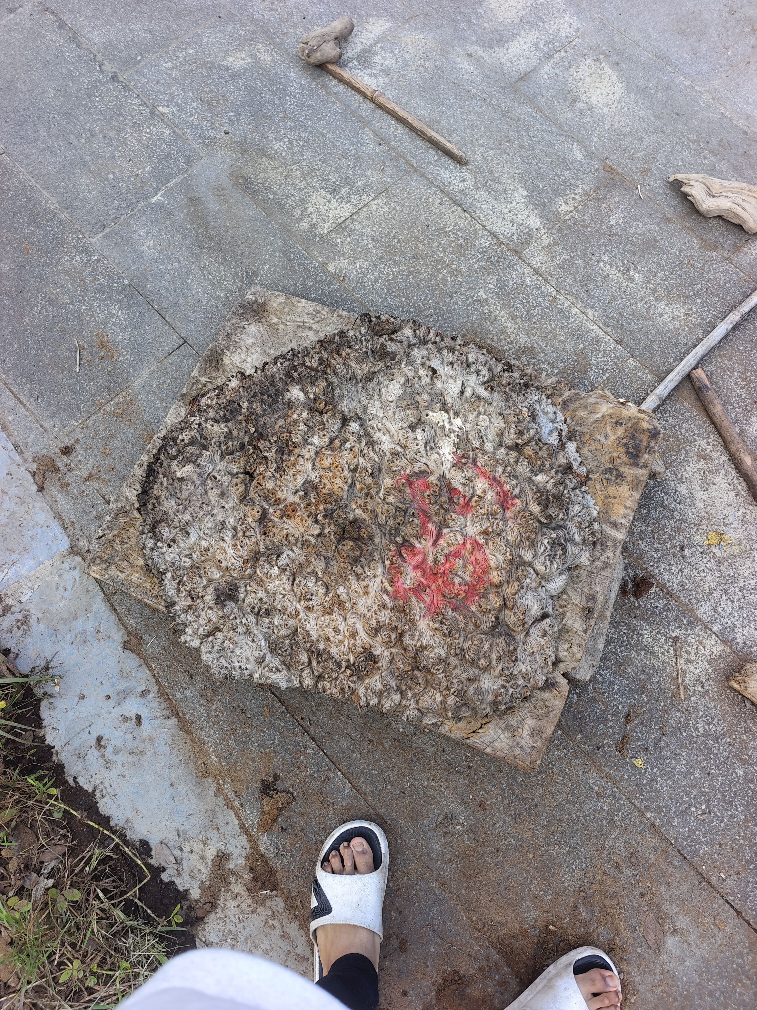 民间使用风化木 风化板