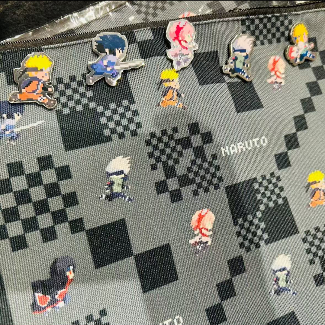 日谷 火影忍者TSUTAYA低解像度别针吧唧 【盲盒产品 默认代拆】