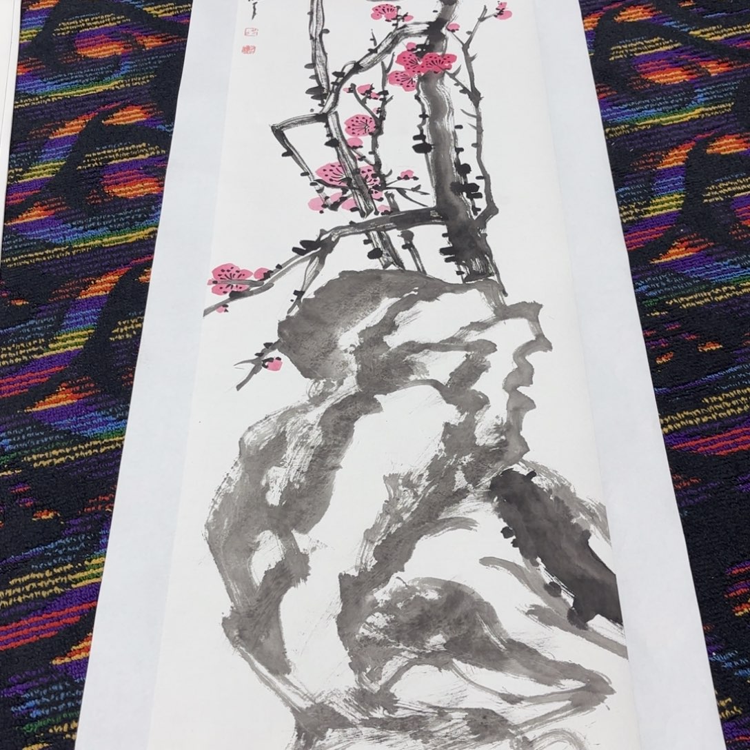 国画国画老师作品刘