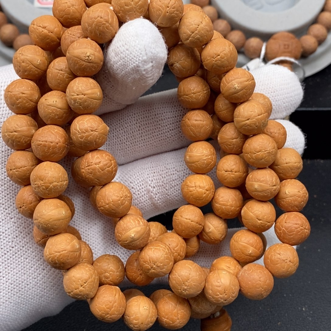 梦***c吊坠凤眼菩提11mm110颗