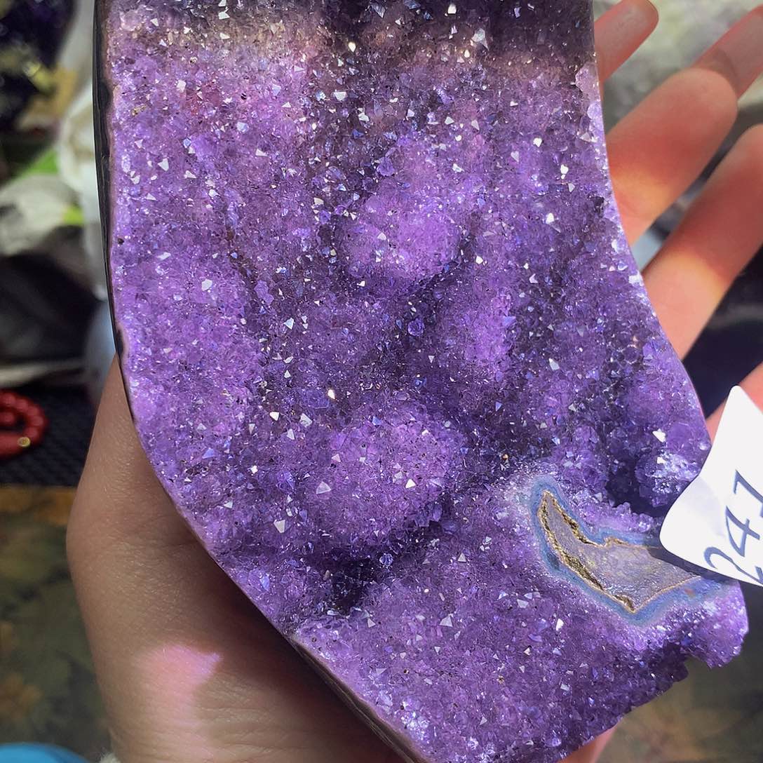 紫晶大型摆件（非配饰）未镶嵌