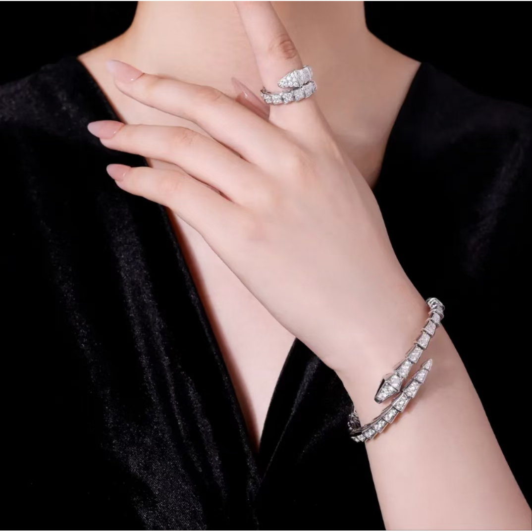 围巾《蛇状》气质轻奢时尚百搭名媛 SZ01围巾-2