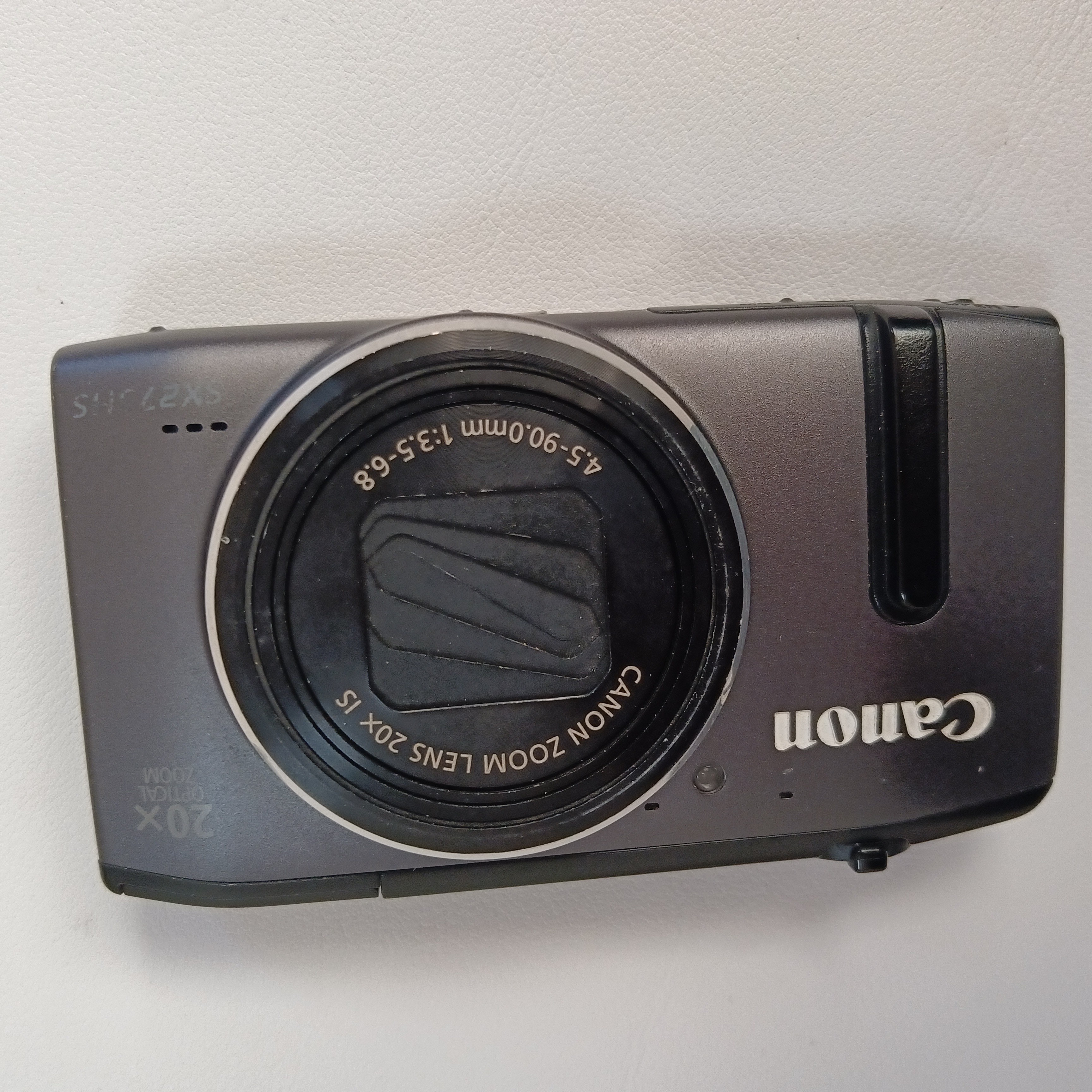 95新 Canon/佳能 sx270 小长焦可实况拍月亮出片柔和1210w像素