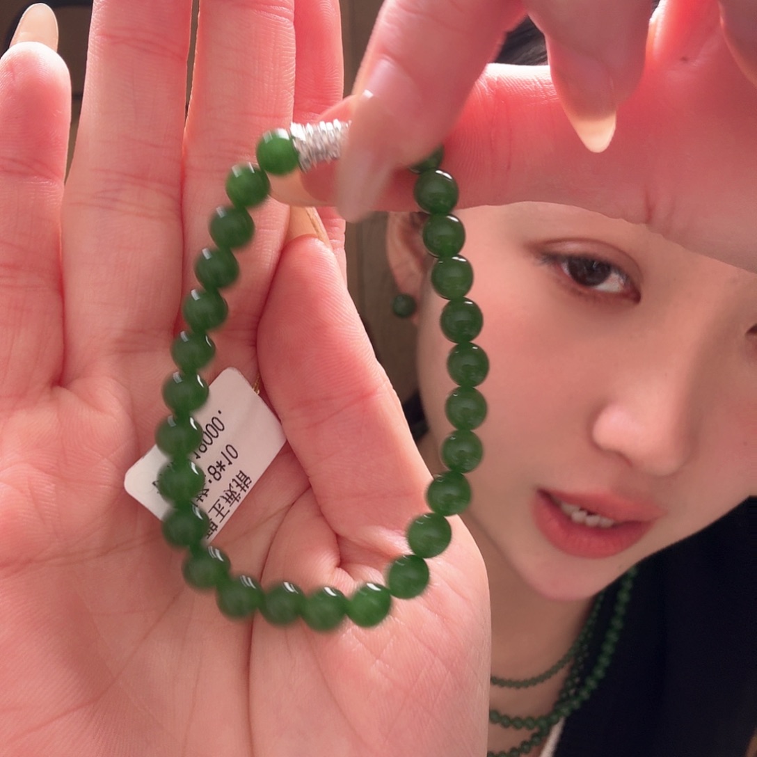 和田玉手链未镶嵌