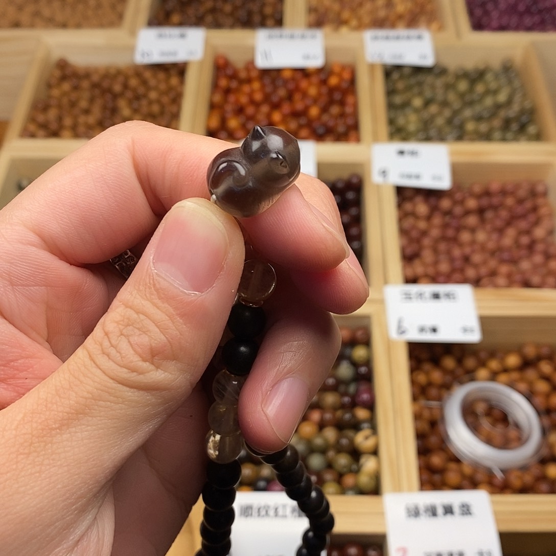非洲檀香无事牌一
