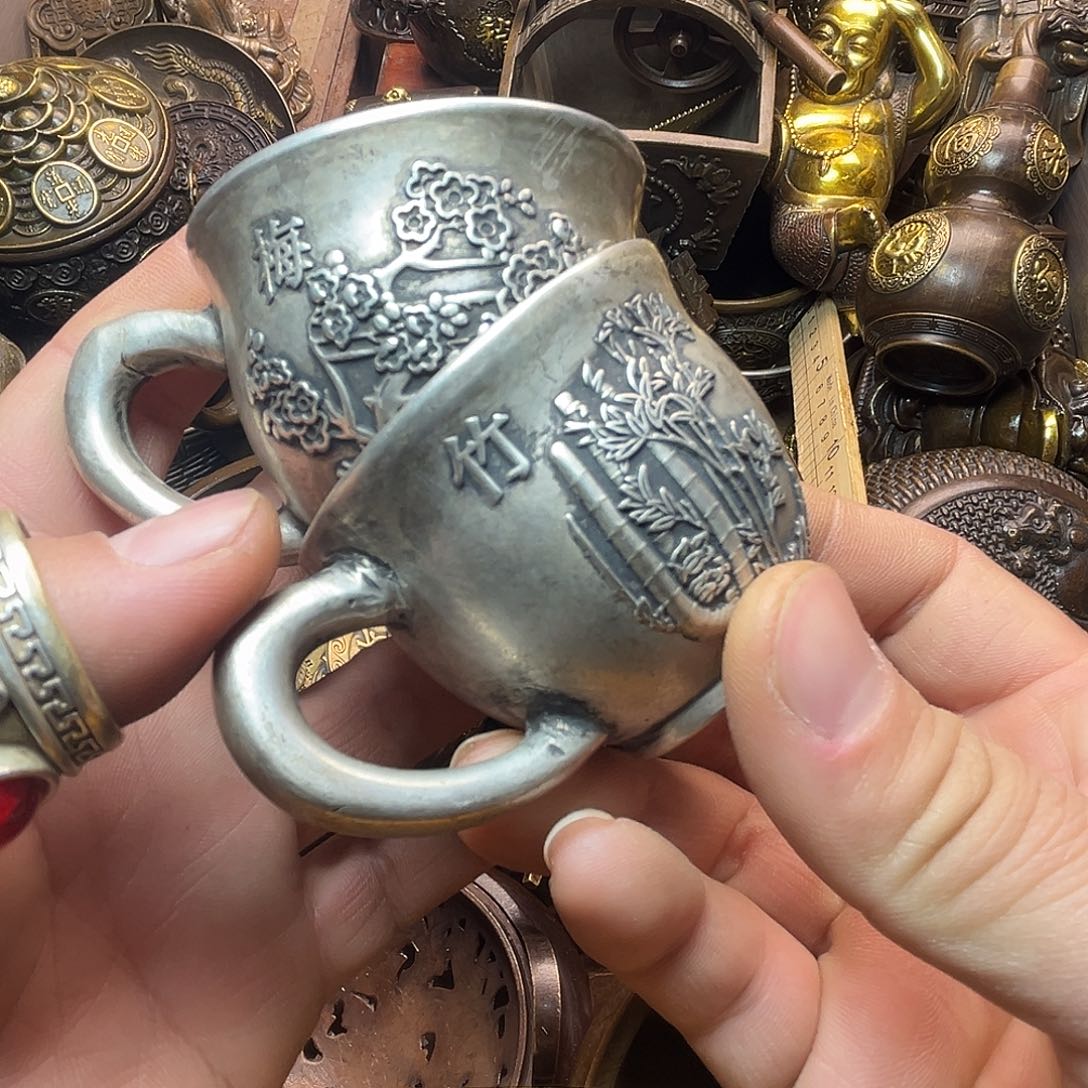 精美铜器收藏品等