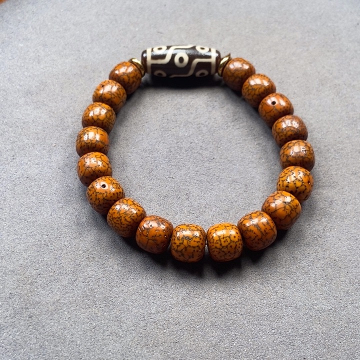 菩提把件未镶嵌星月菩提子