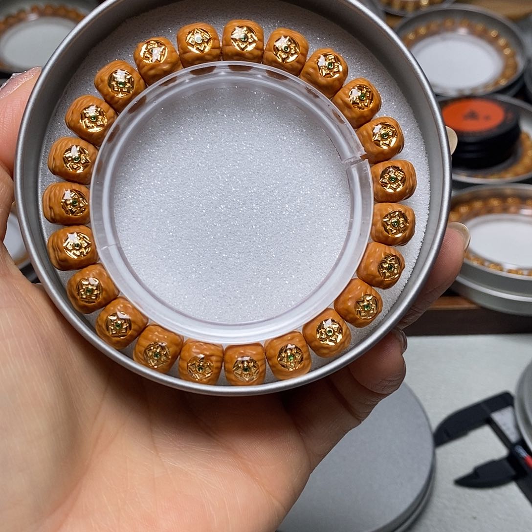 猴头核桃手串346号10➕满标毕业蛤蟆头全品