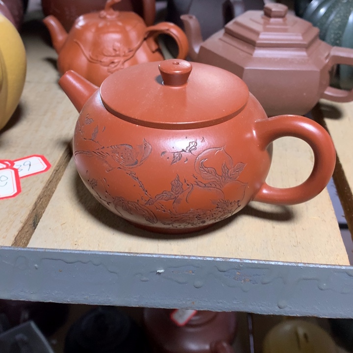 紫砂茶壶原矿手工161