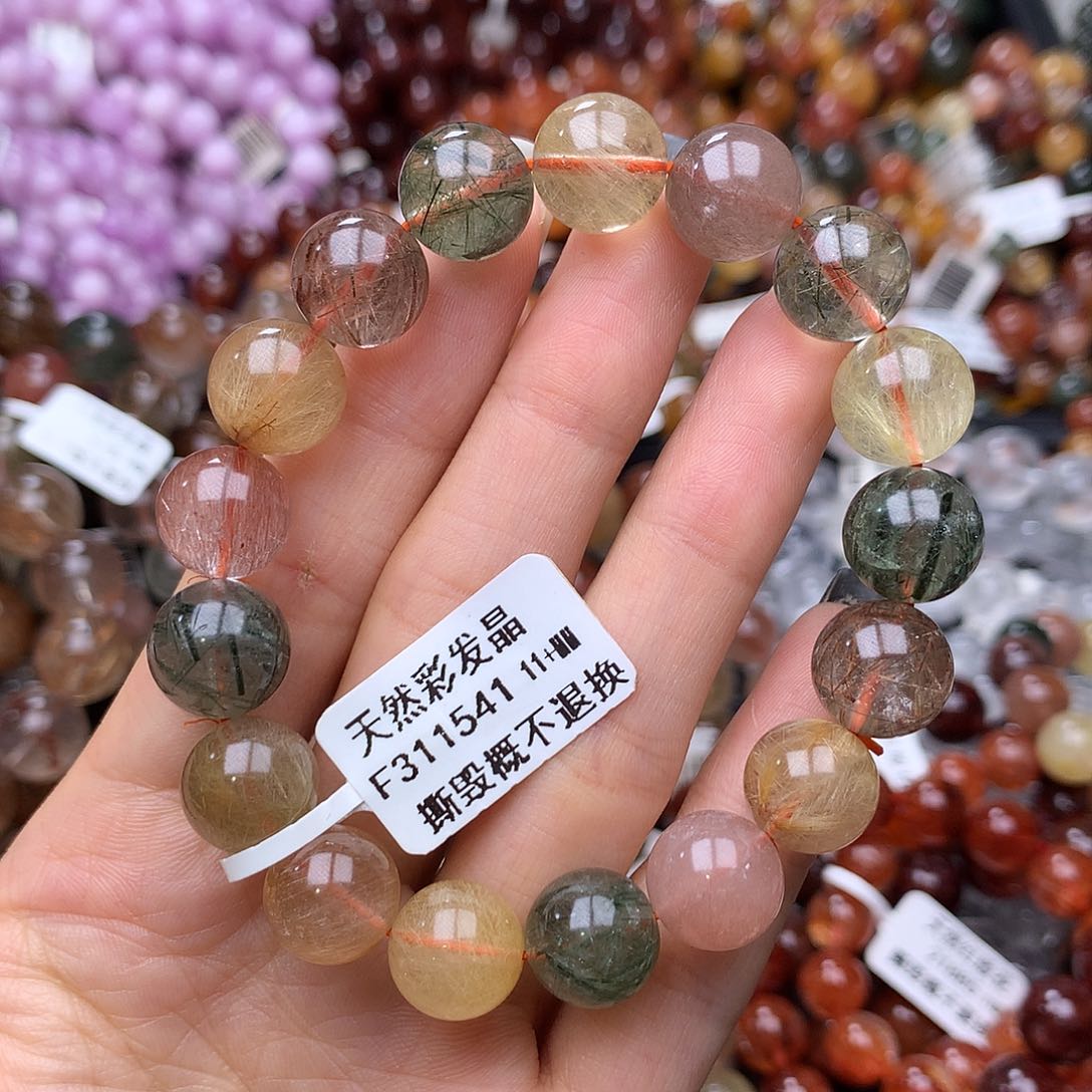 未镶嵌手链水晶手链