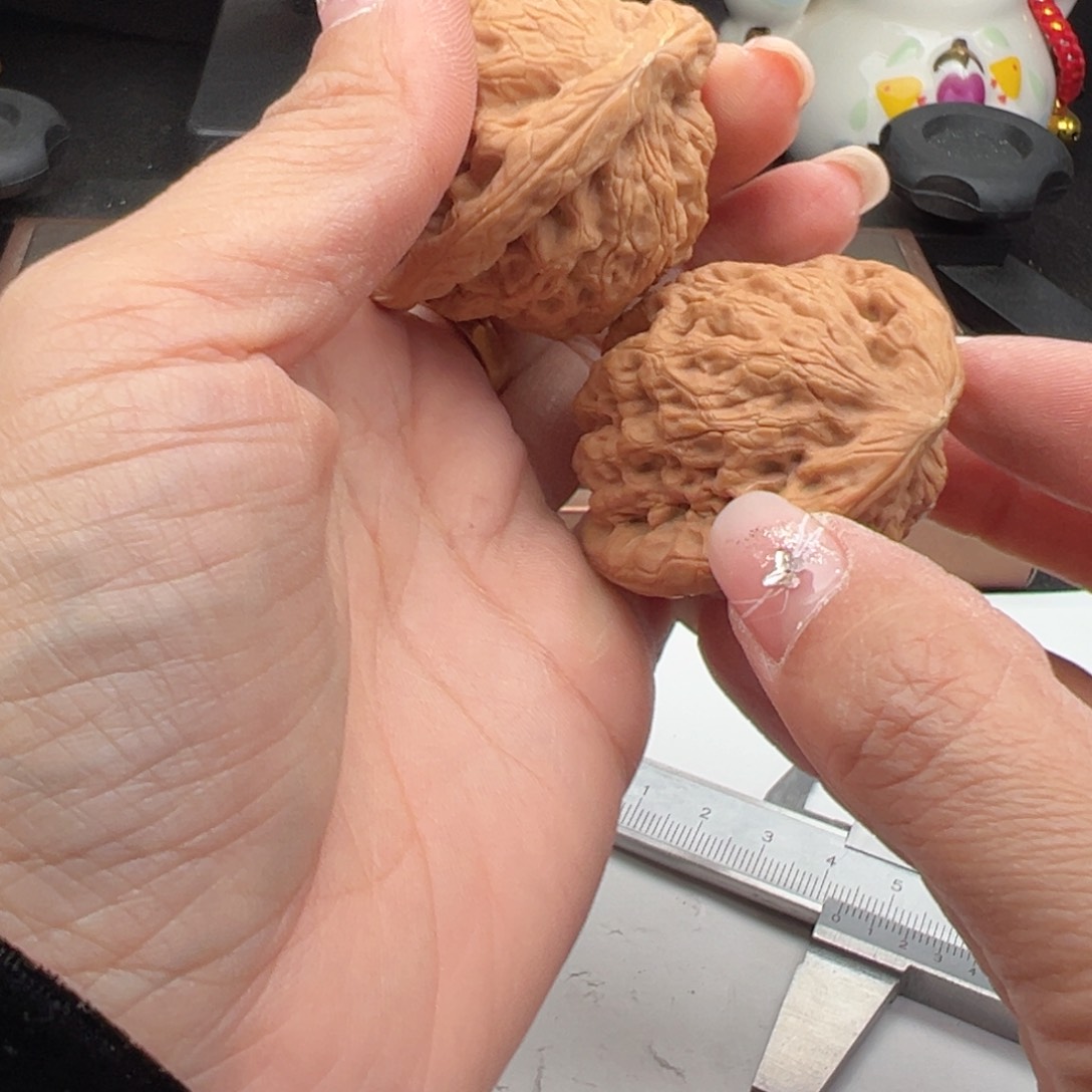 文玩核桃把件金公子44