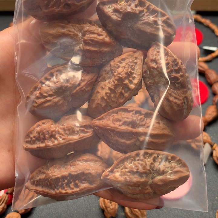 文玩核桃手串丁*力533鬼脸10颗