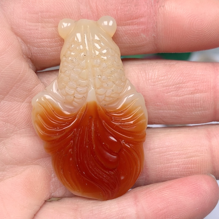 玛瑙/玉髓颈饰未镶嵌玫**语