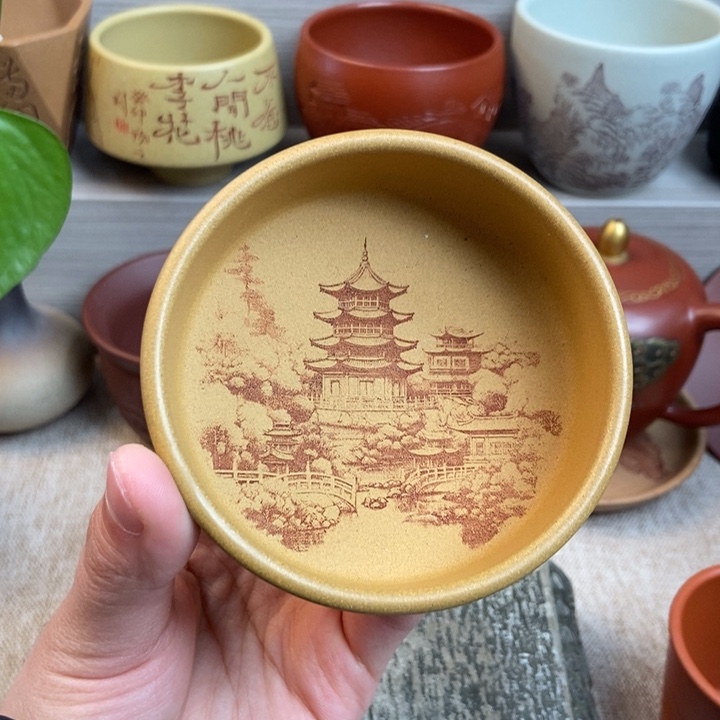 紫砂茶杯紫砂茶具