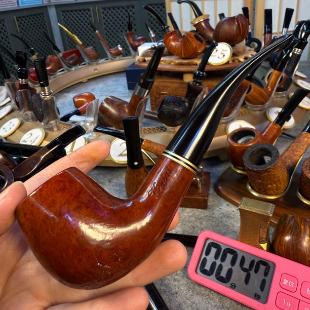 老烟斗德国维尼尼石楠木烟斗