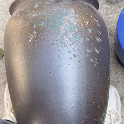 【闪购商品】紫砂花盆高约41口约26