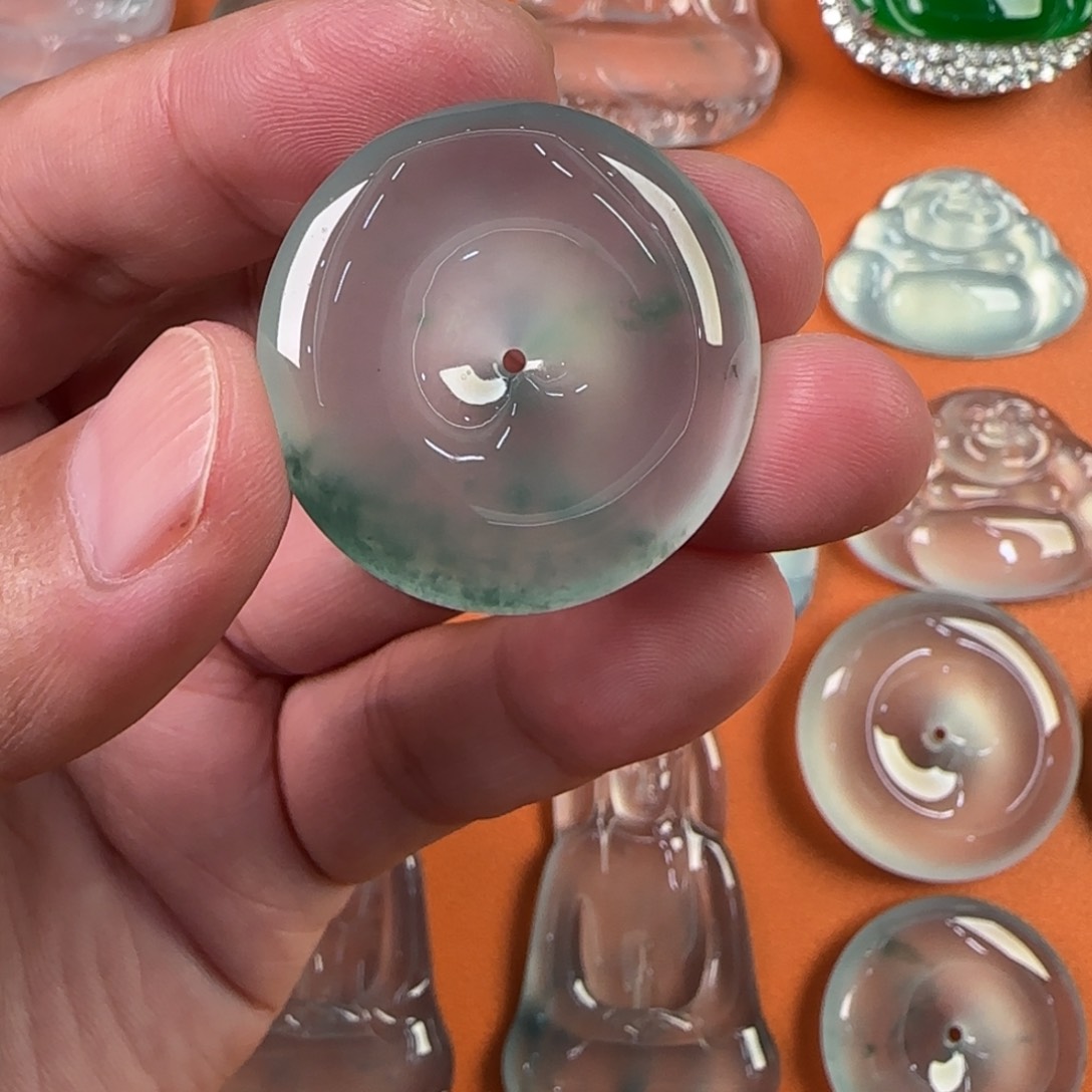 定制翡翠未镶嵌天然