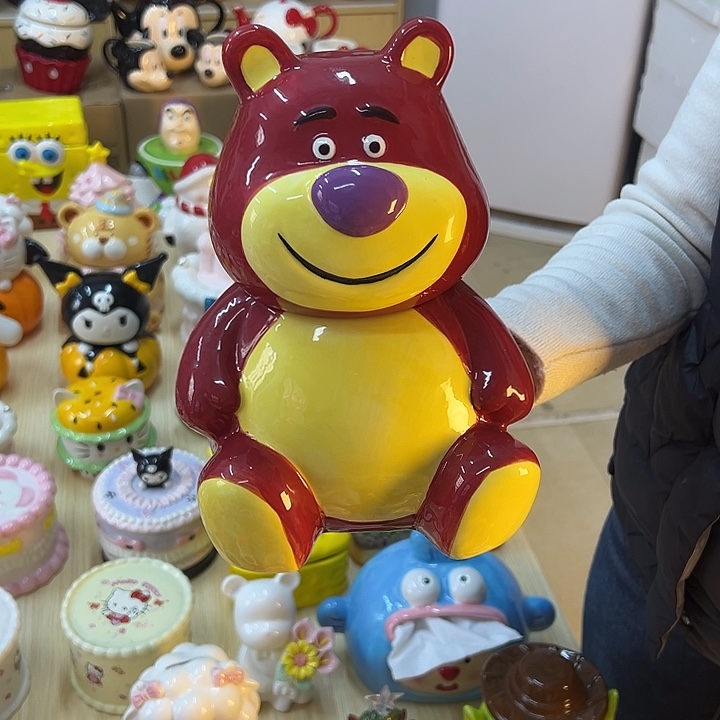 摆件陶瓷等行业的产品出口