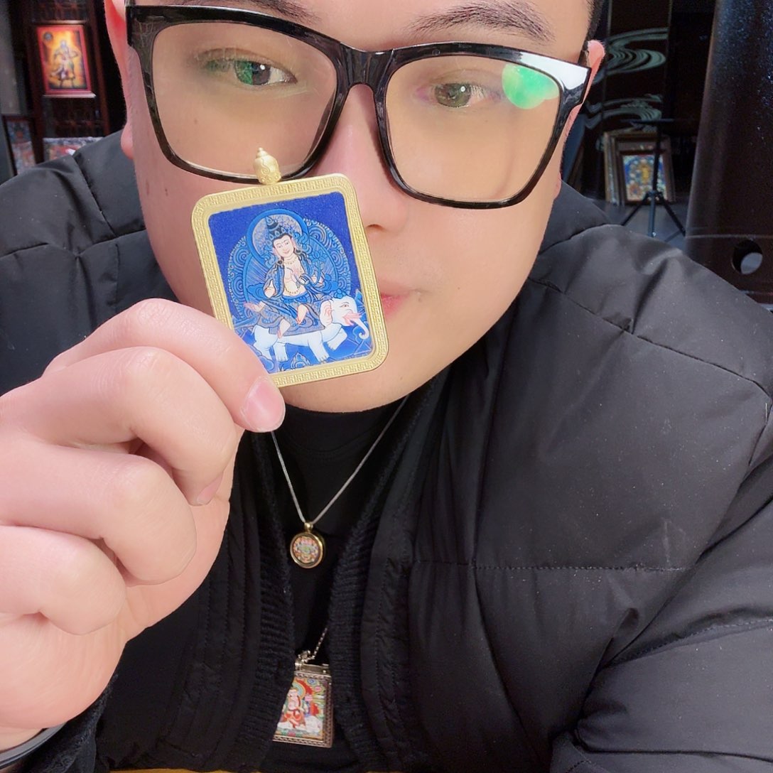 卷轴画家***ぃ普贤带壳子的 