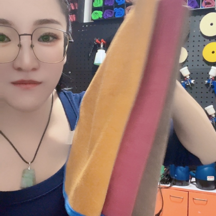 小毛巾玻璃毛巾擦无痕