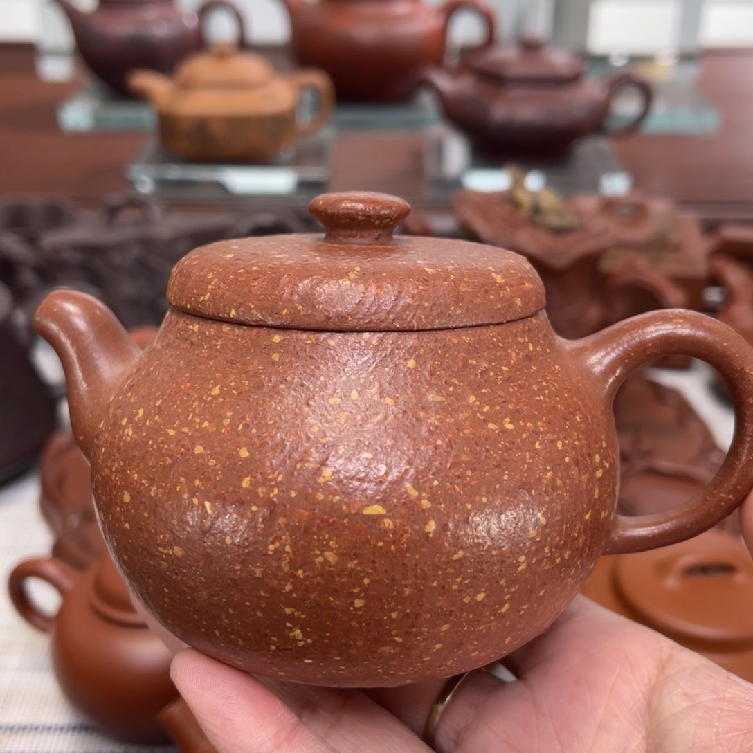 紫砂茶壶岱*八目粗纱