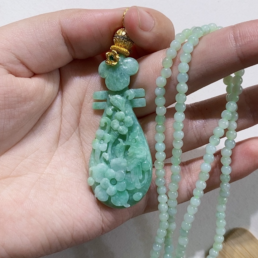 【闪购商品】颈饰未镶嵌翡翠
