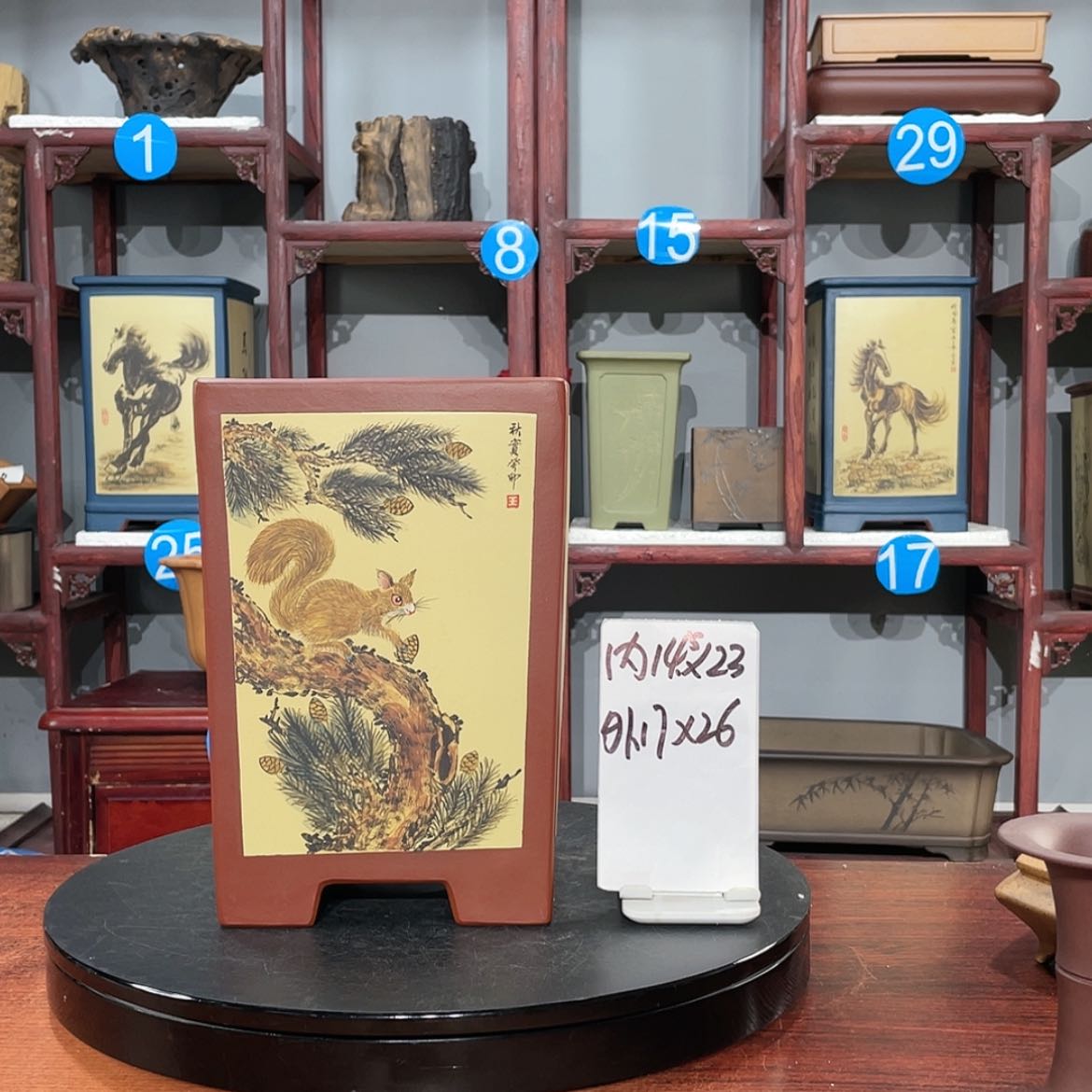 【闪购商品】紫砂花盆紫砂花盆