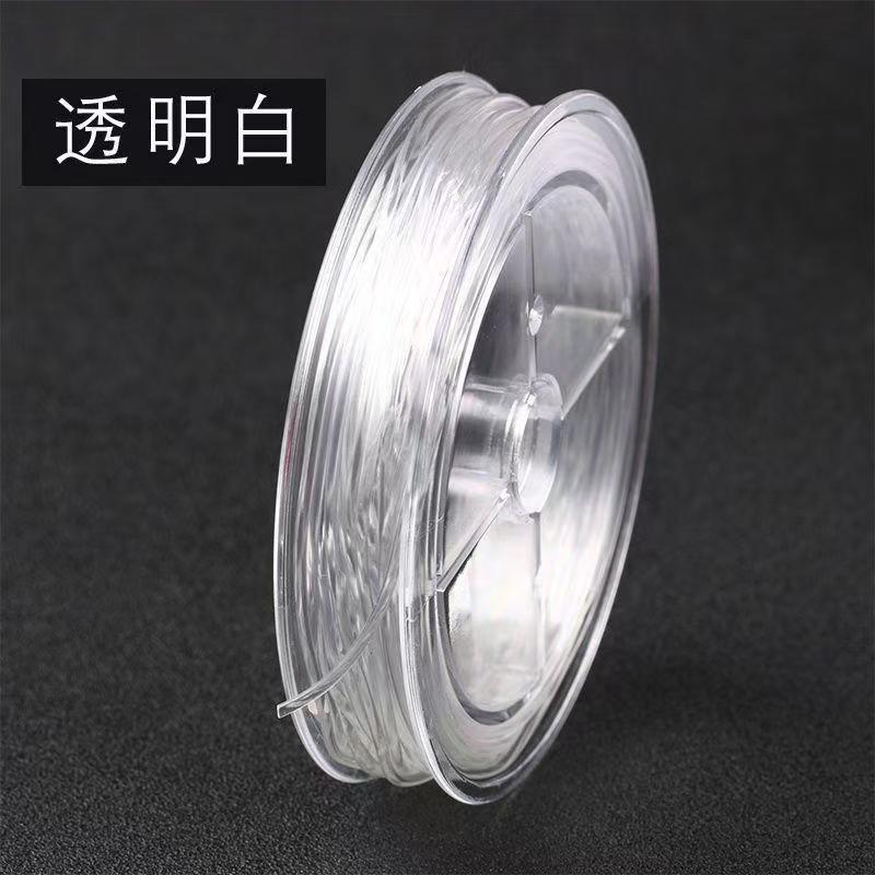 进口弹力线圆形透明文玩 线手链绳穿珠皮筋松紧线专业编绳串