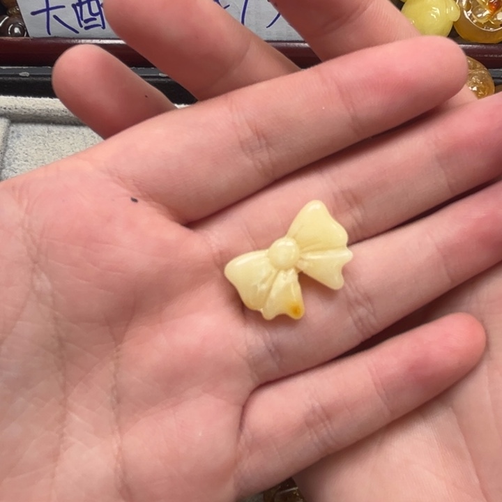 裸石琥珀未镶嵌用****6天然蜜蜡配件