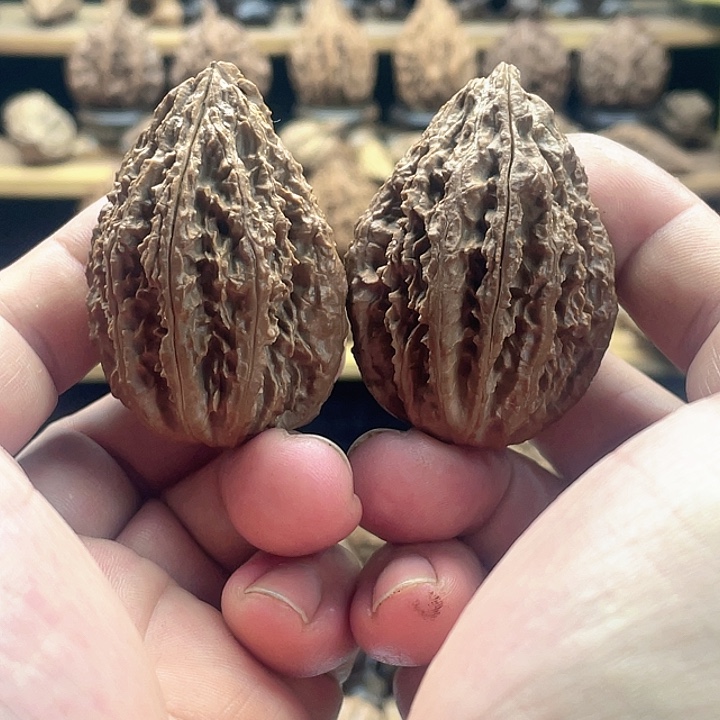 文玩核桃把件蚂蚁塔26