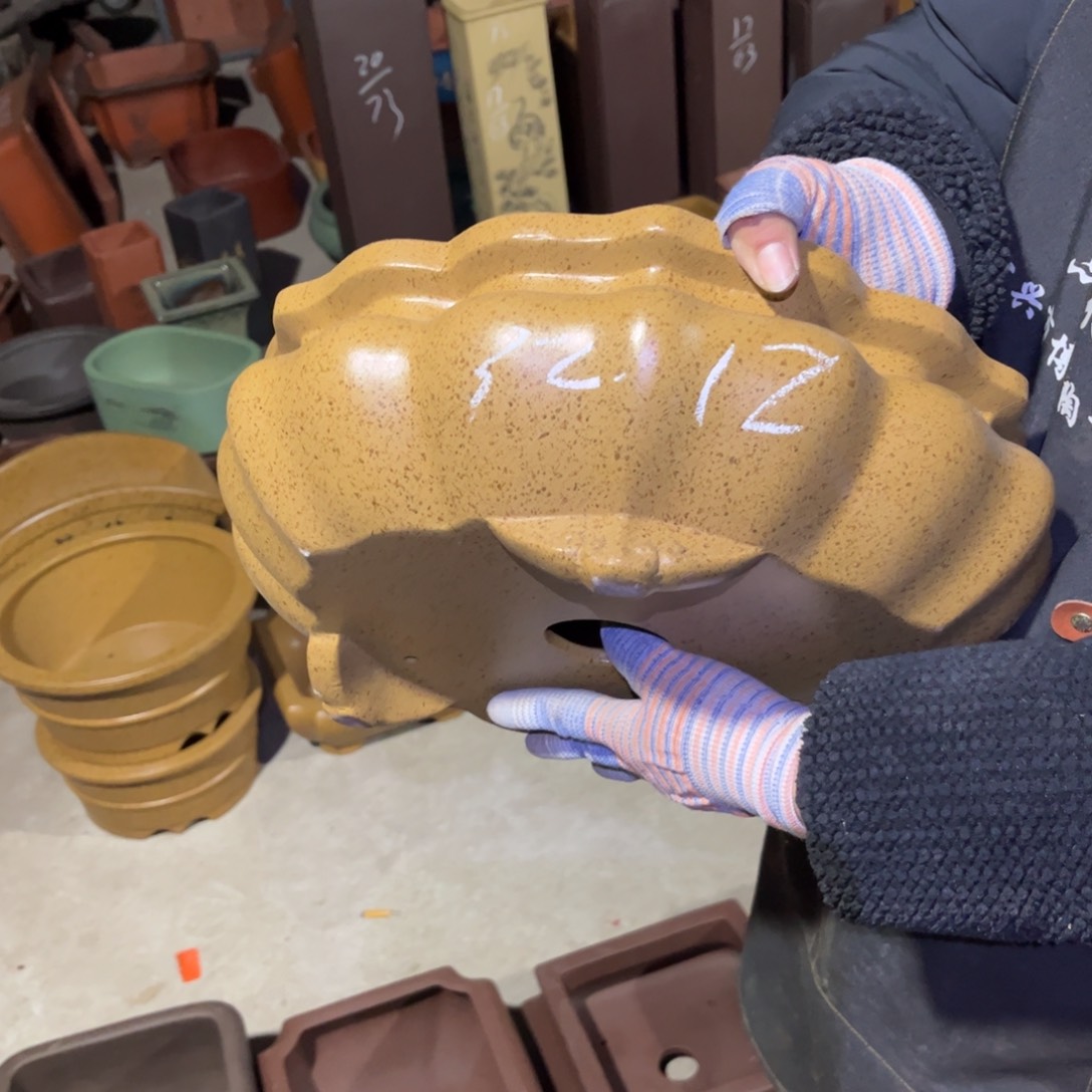 紫砂花盆盆景艺术