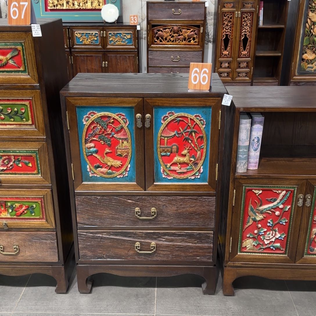 松***寻大理石榉木圆角款