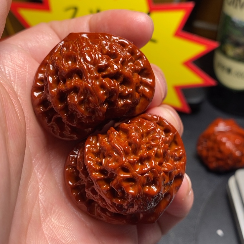 【闪购商品】文玩核桃吊坠39宫灯