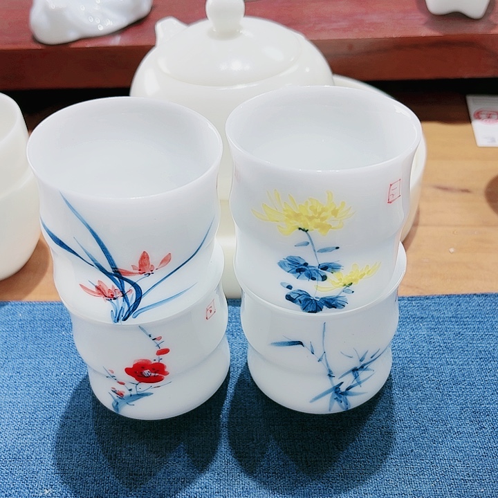 杯4个高冰95cc手绘1111111