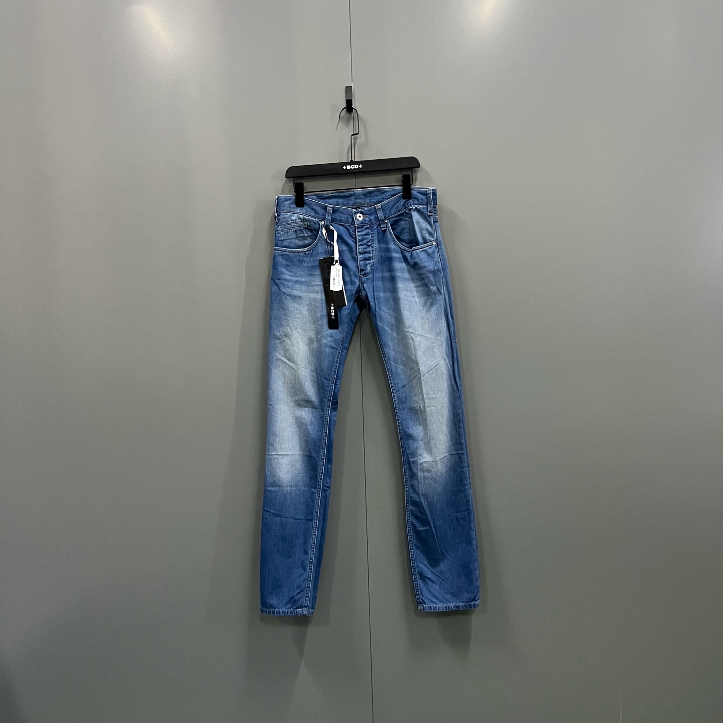 99新 GIORGIO ARMANI/阿玛尼 h92 蓝色牛仔裤 31码 9017060