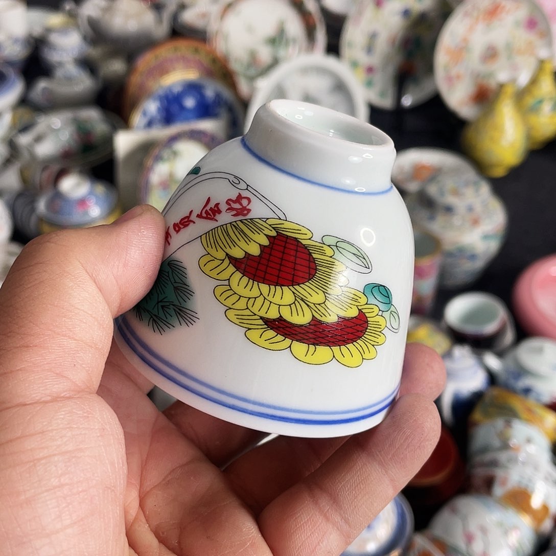 杯景德镇陶瓷艺术品