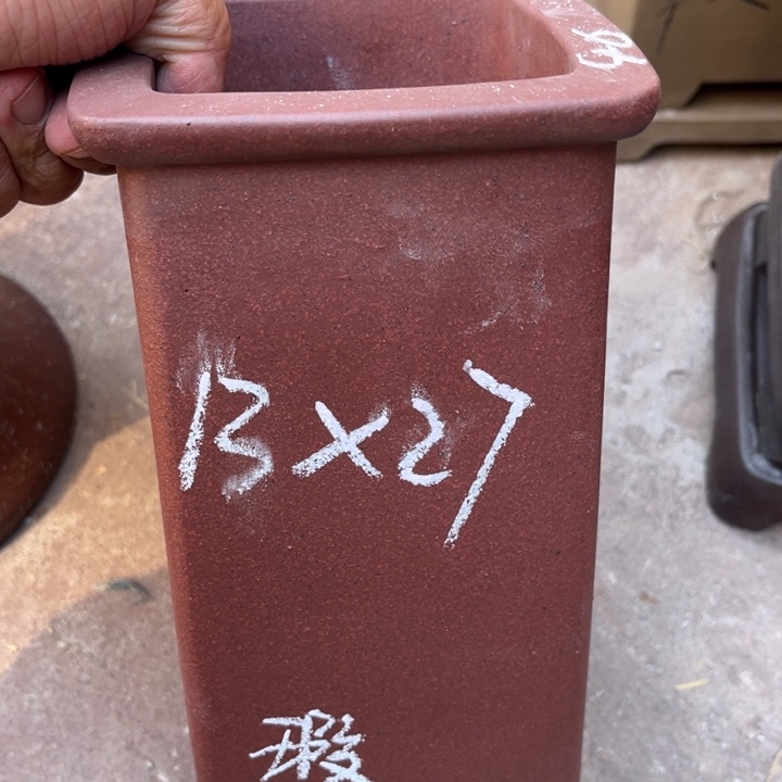 紫砂花盆宜兴紫砂