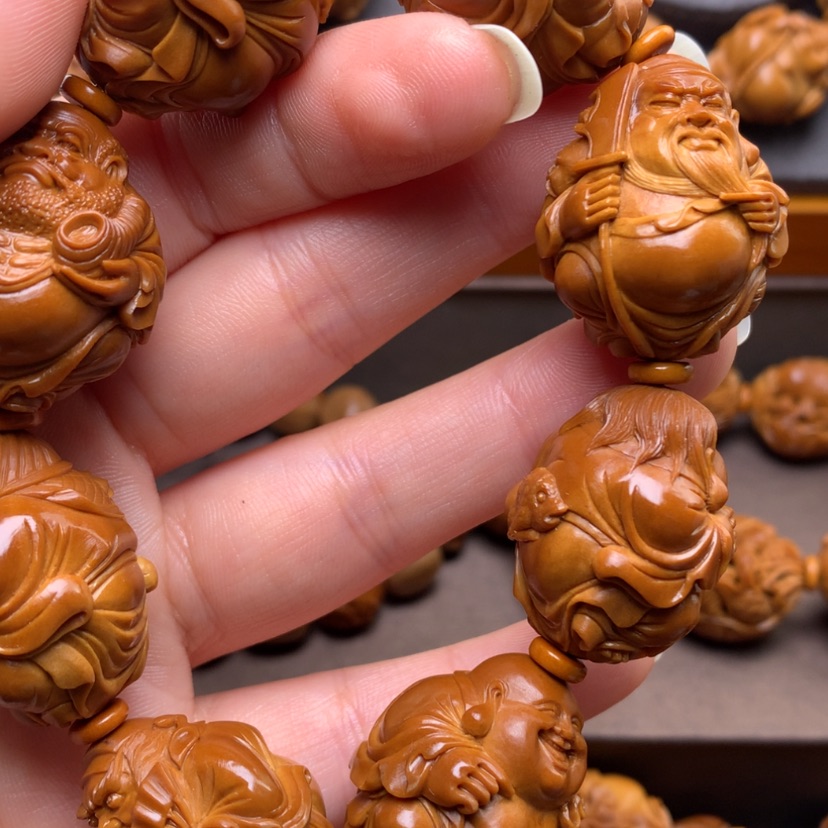 【闪购商品】橄榄核手串/手链马**燕橄榄核