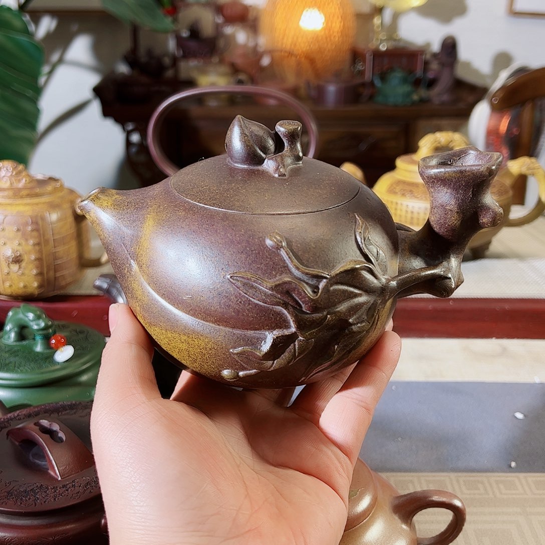 紫砂茶壶宜兴紫砂壶收藏价值