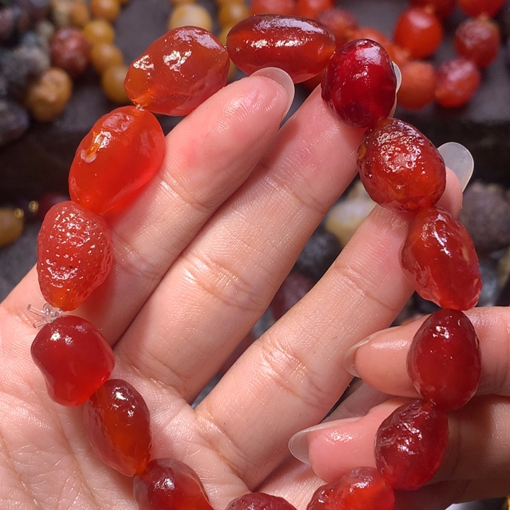 玛瑙/玉髓未镶嵌珠宝半成品