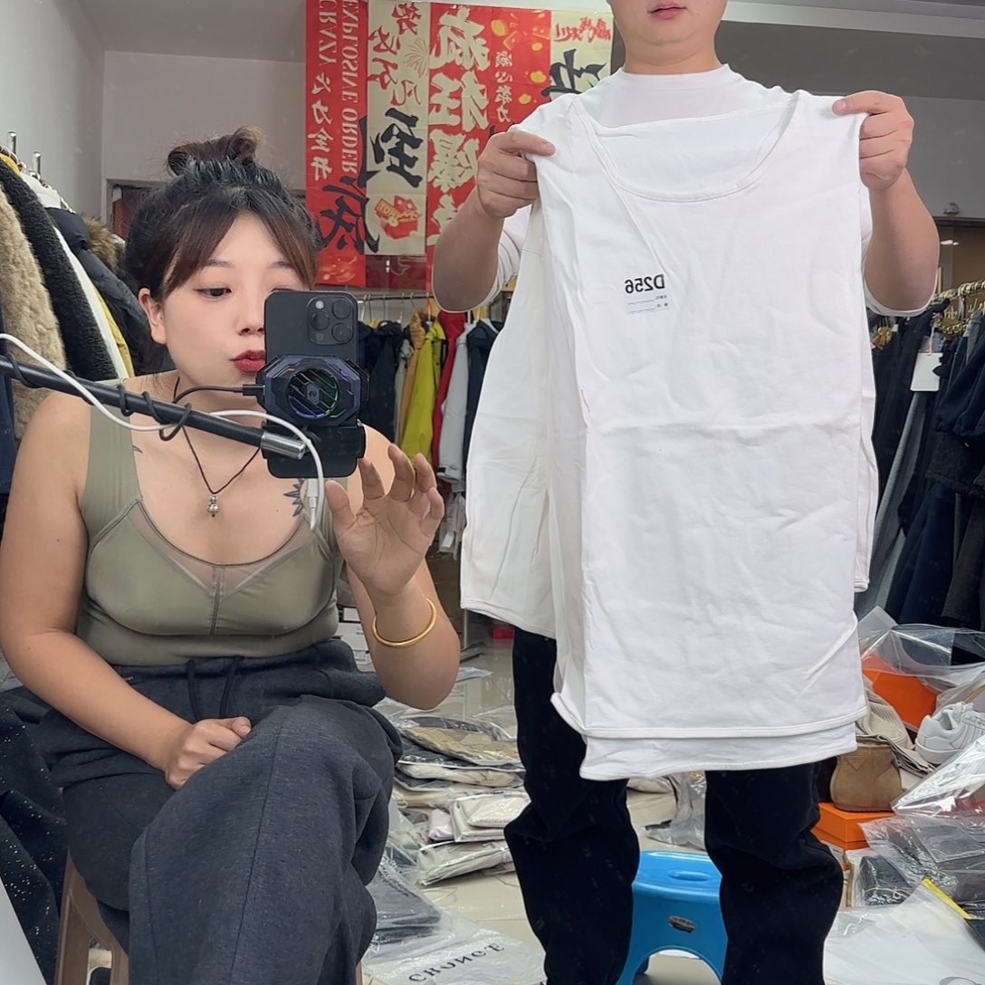 257白色加大特价打底