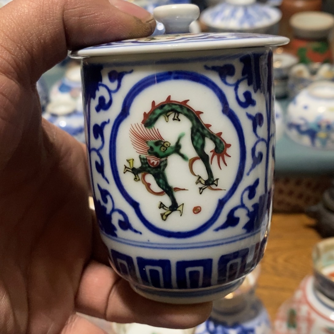 瓷片舶来瓷器满28包邮当日凑单