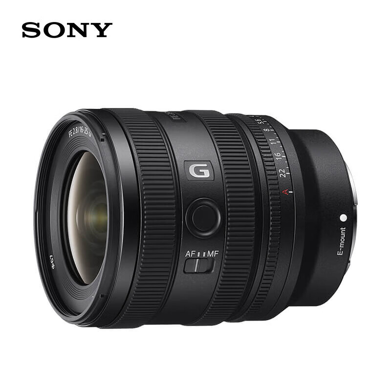 Sony/索尼FE 16-25mm F2.8 G 全画幅F2.8大光圈超广角变焦G镜头