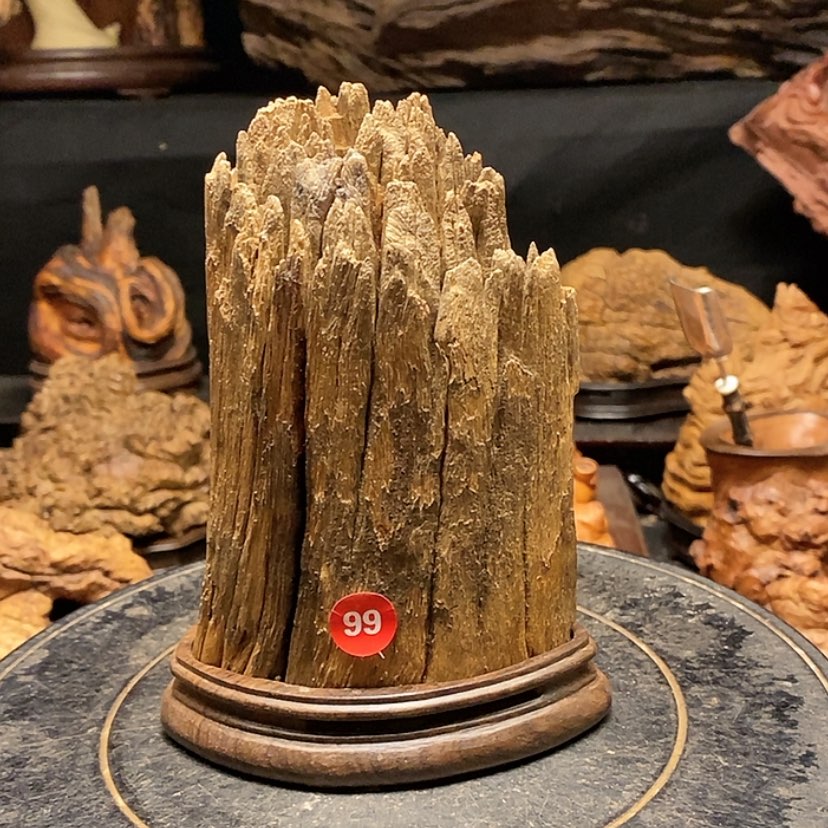 【闪购商品】99号风化荔枝木香炉