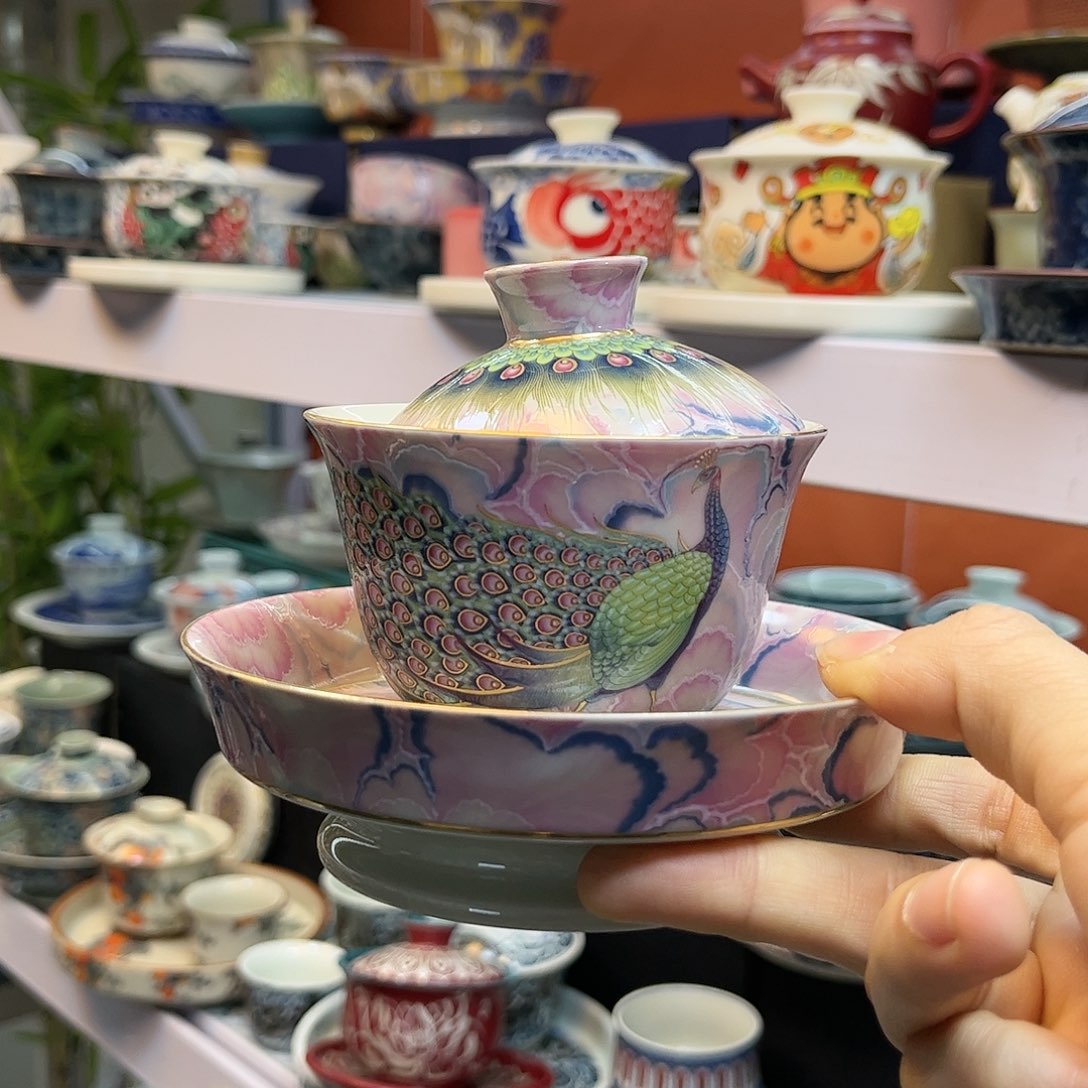 盖碗健健康康平平安安快快乐乐