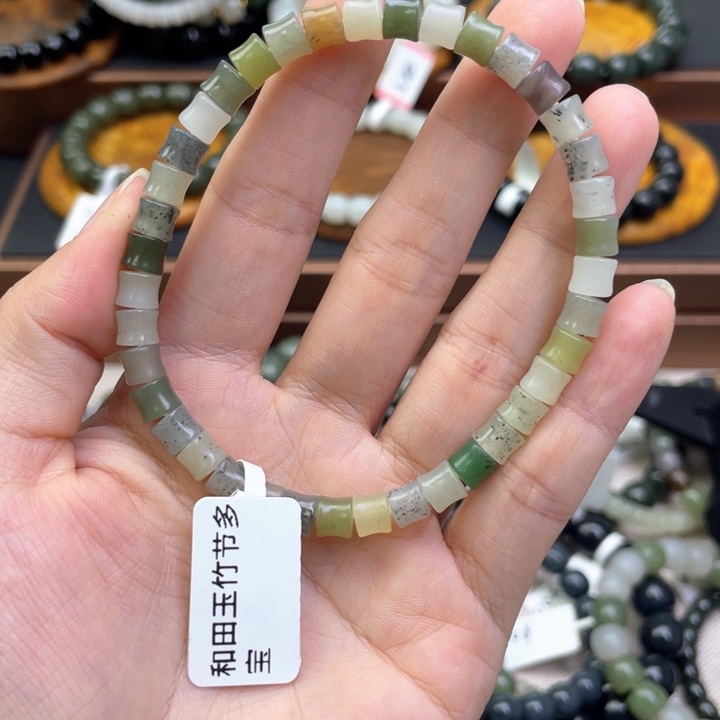 未镶嵌手链和田玉