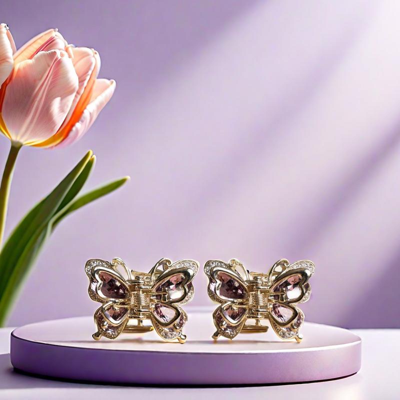 发饰头饰复古简约森系女发夹法式时尚抓夹顶夹日韩气质轻奢百搭