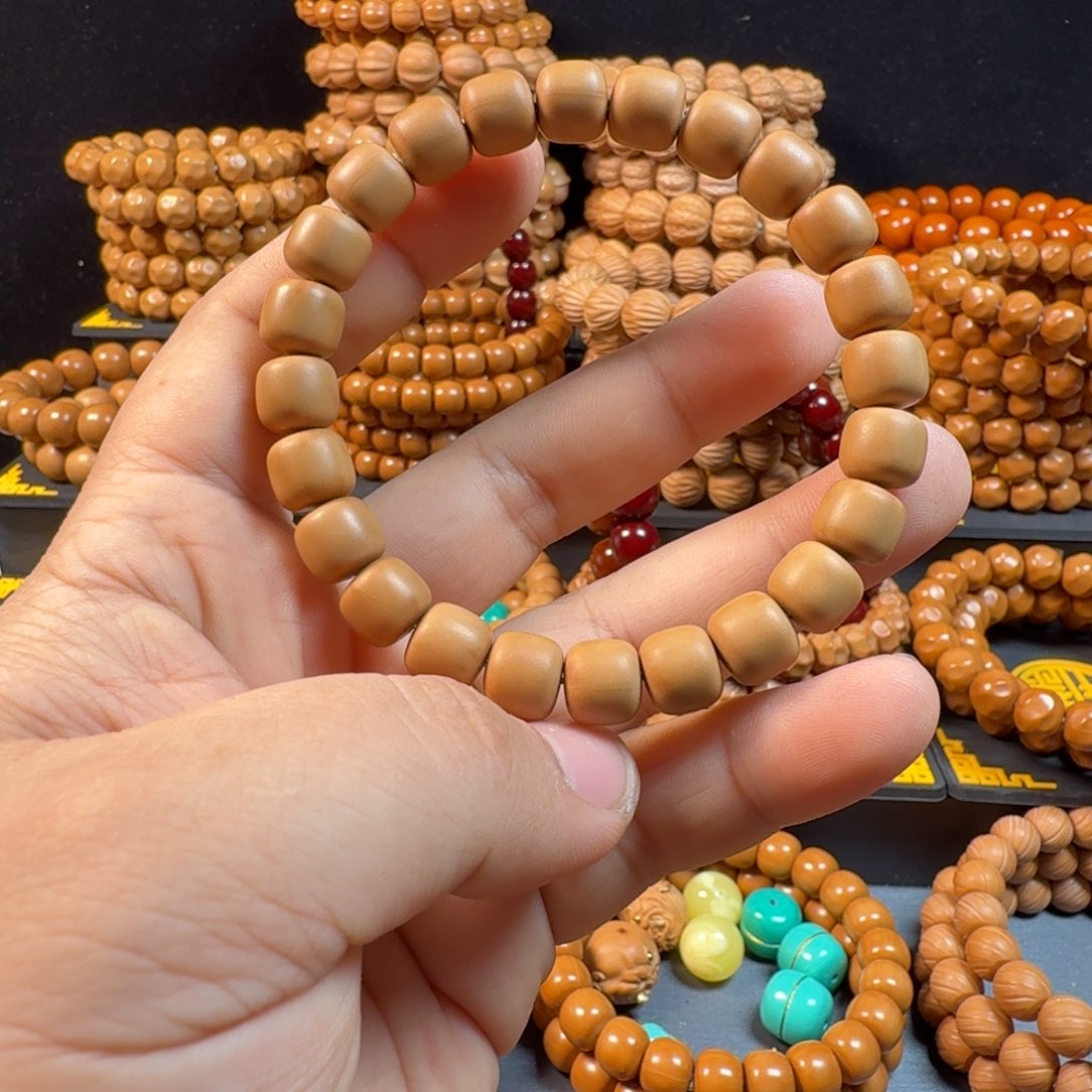 猴头核桃手串道珠老邢