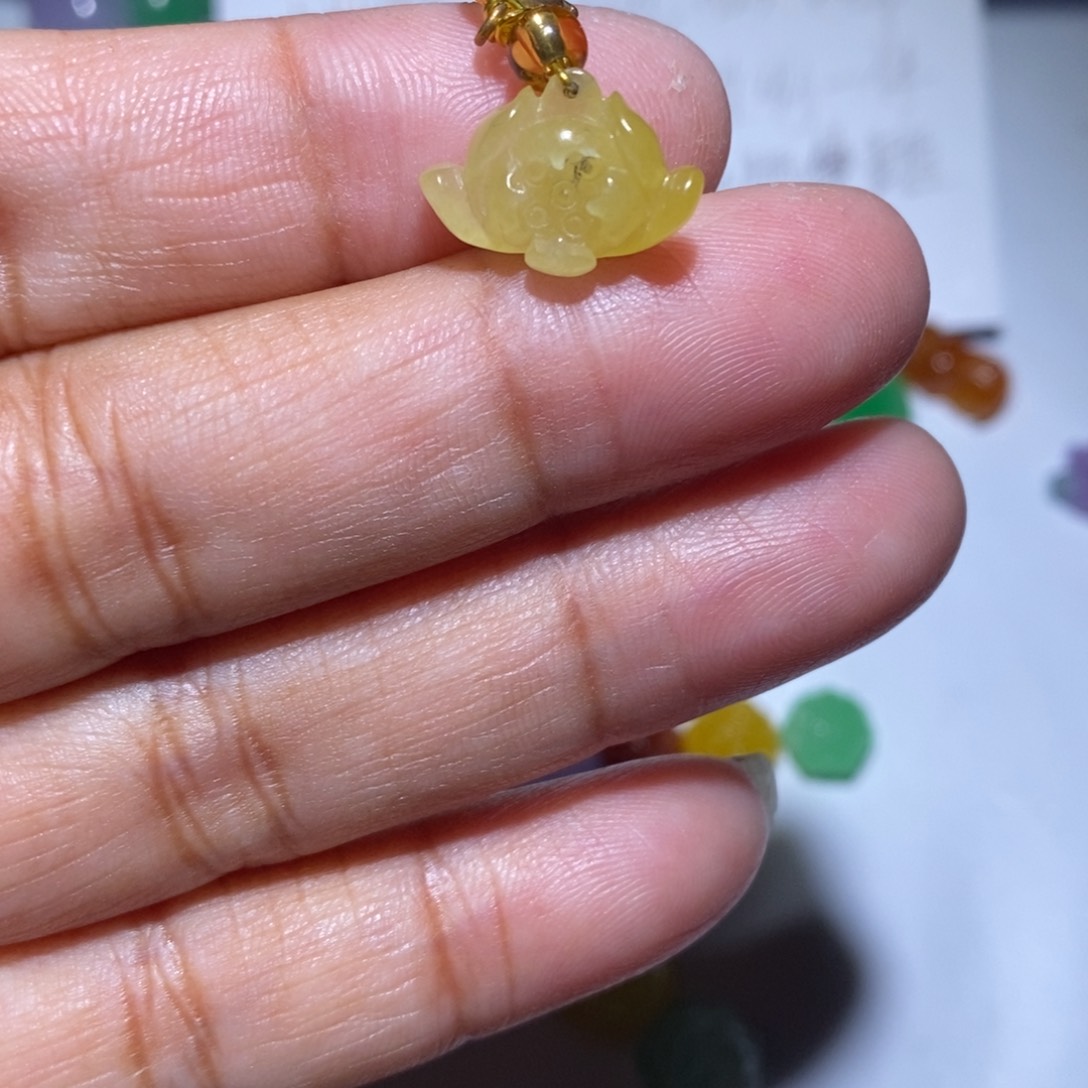 颈饰未镶嵌翡翠9